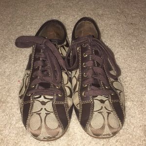 Coach shoes